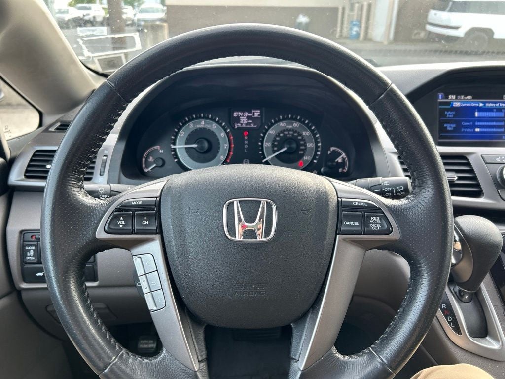 2016 Honda Odyssey EX-L