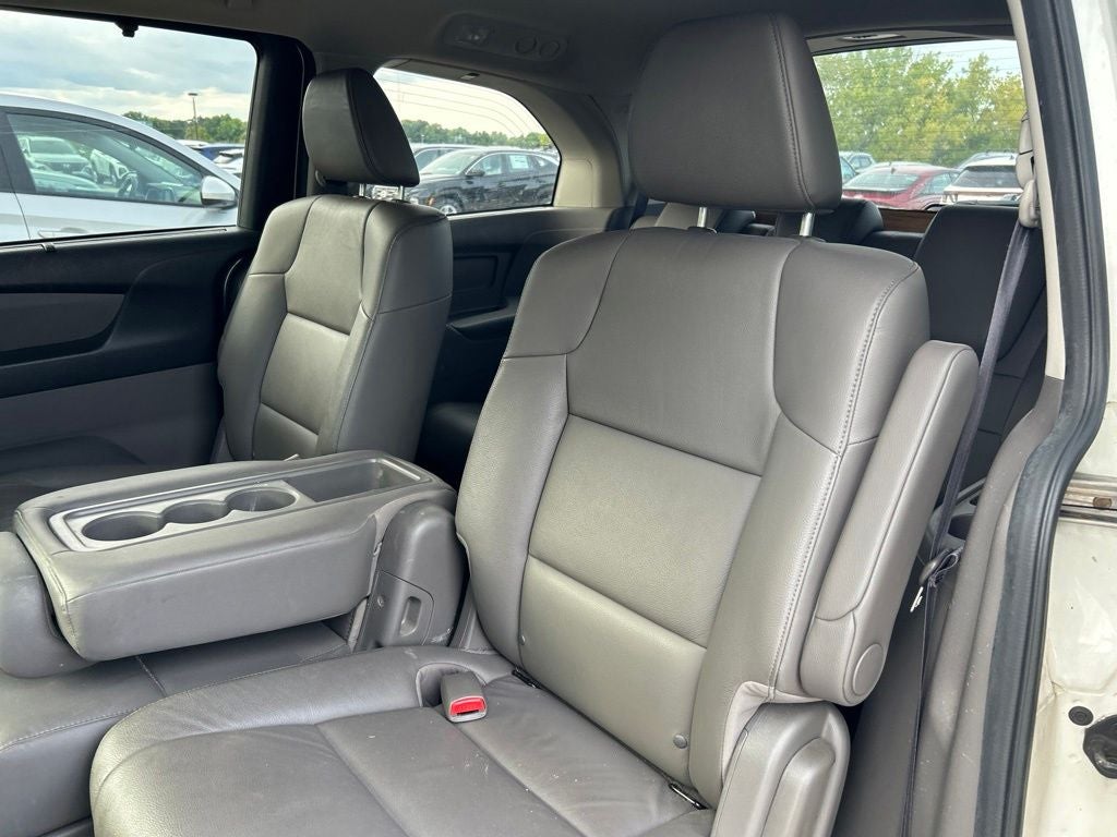 2016 Honda Odyssey EX-L