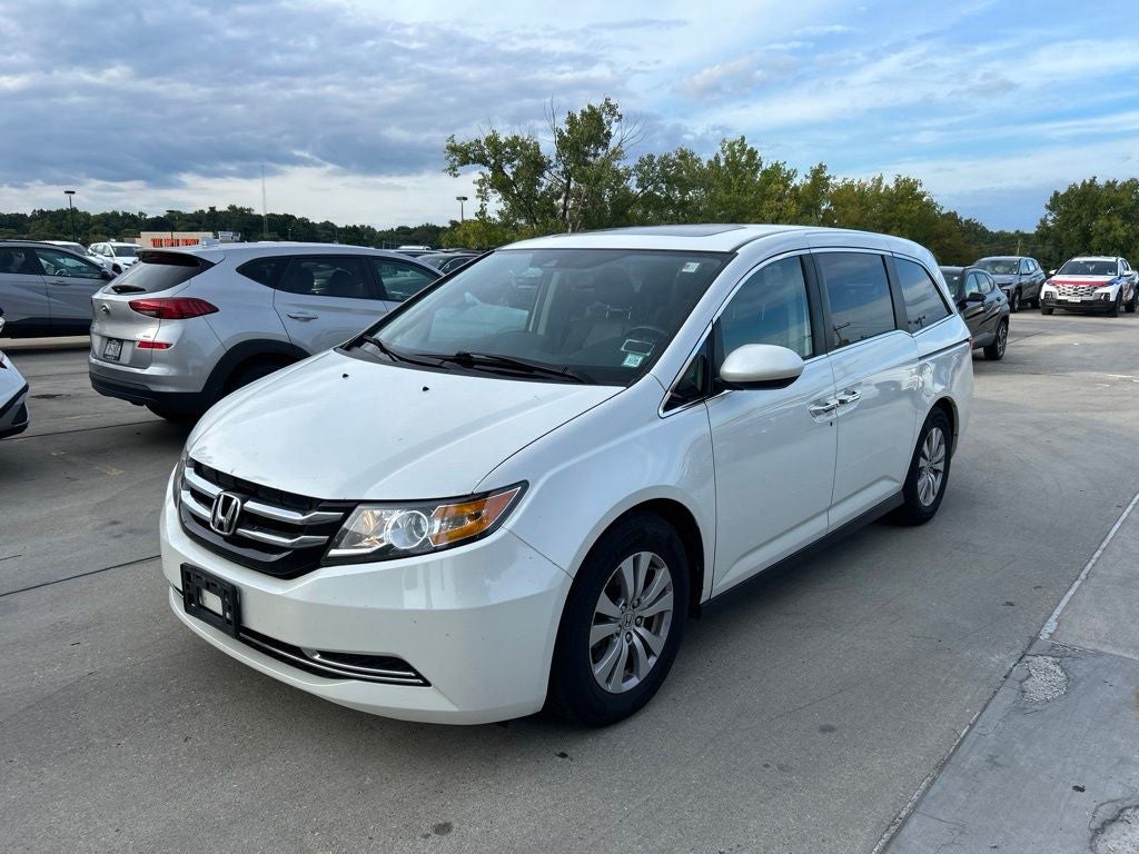 2016 Honda Odyssey EX-L