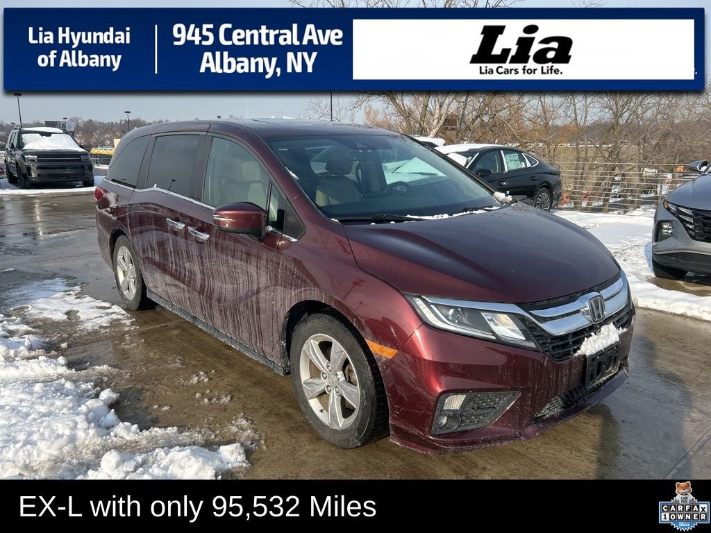 2019 Honda Odyssey EX-L