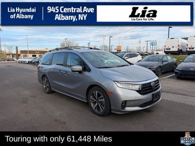 2021 Honda Odyssey Touring