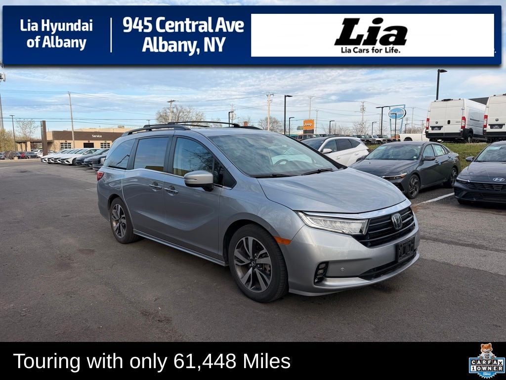 2021 Honda Odyssey Touring