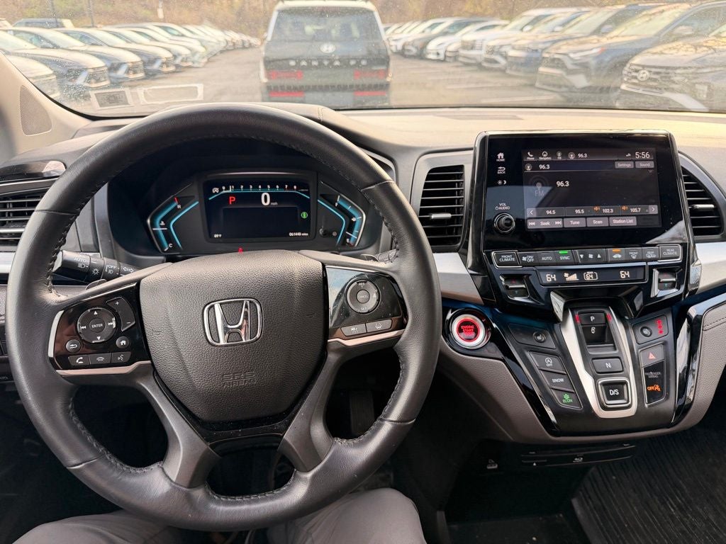 2021 Honda Odyssey Touring
