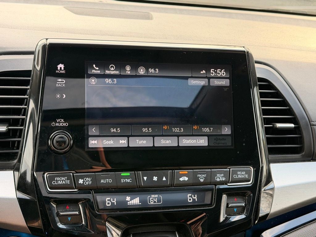 2021 Honda Odyssey Touring