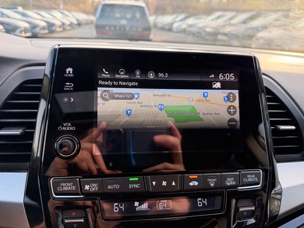 2021 Honda Odyssey Touring