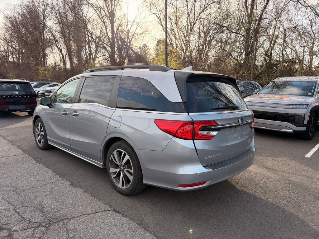 2021 Honda Odyssey Touring