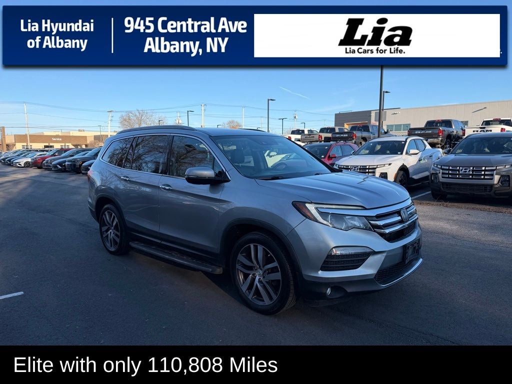 2018 Honda Pilot Elite