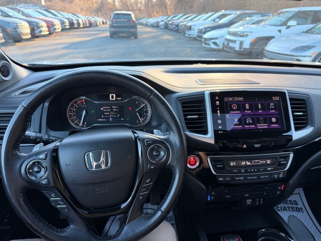 2018 Honda Pilot Elite