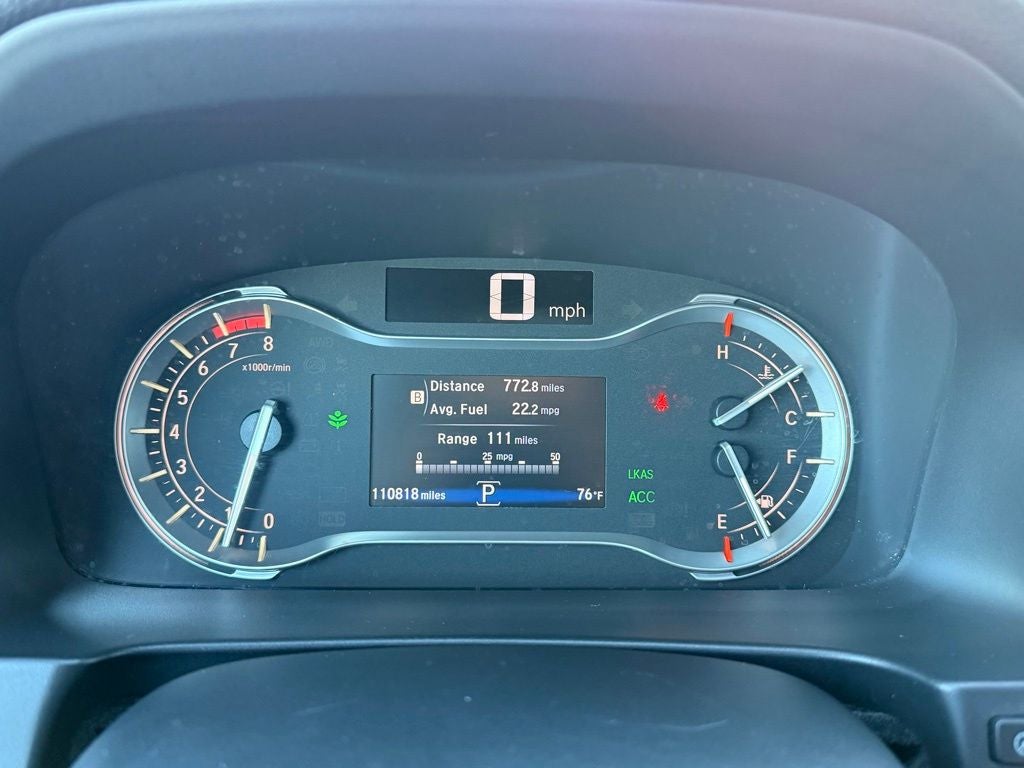 2018 Honda Pilot Elite