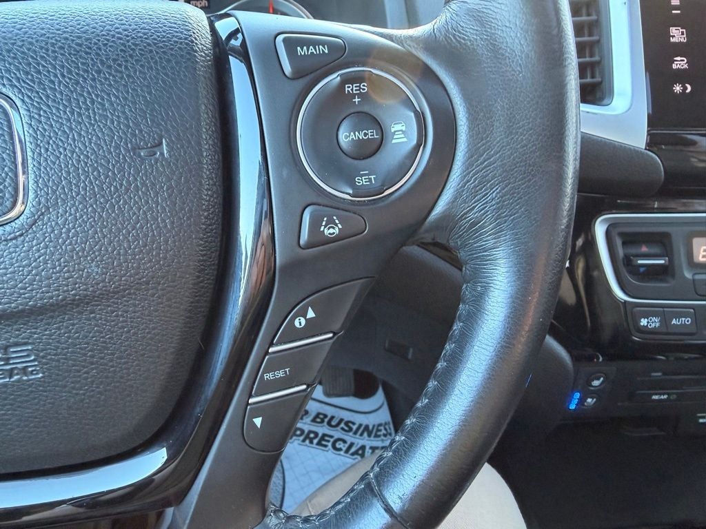 2018 Honda Pilot Elite