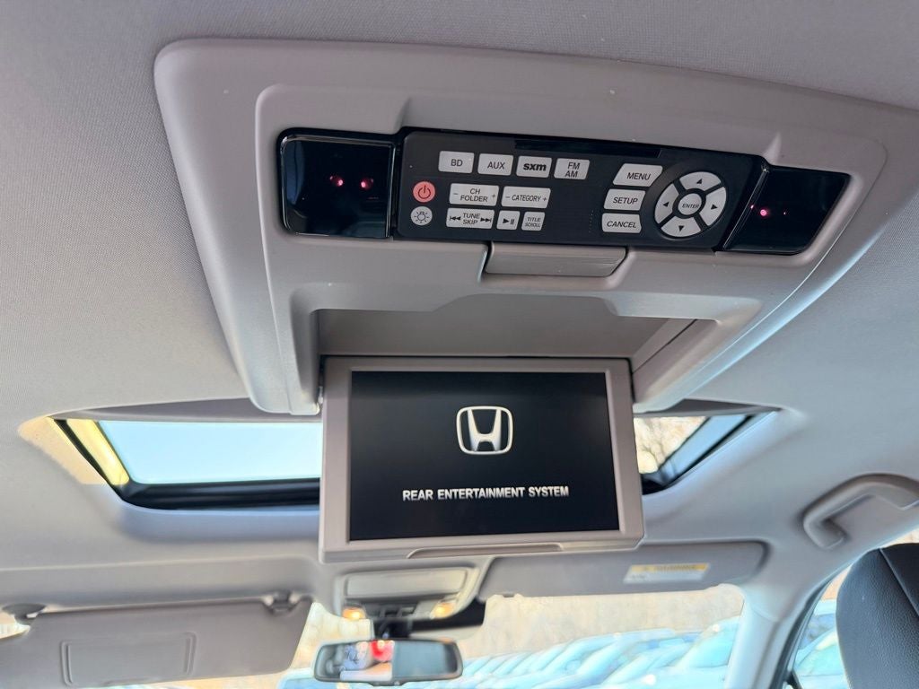 2018 Honda Pilot Elite