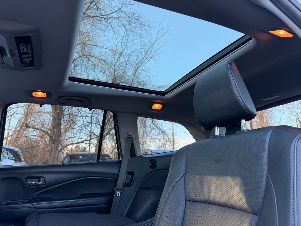 2018 Honda Pilot Elite