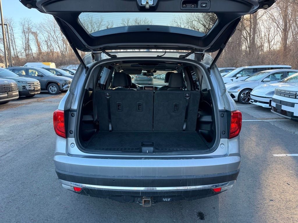 2018 Honda Pilot Elite