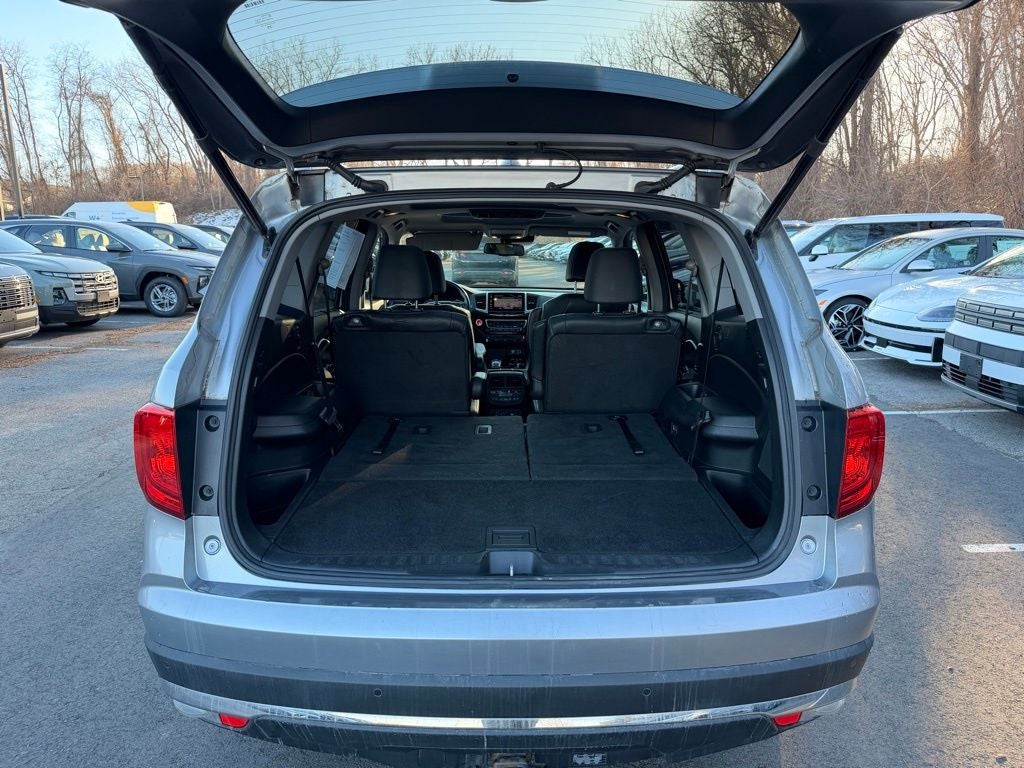 2018 Honda Pilot Elite