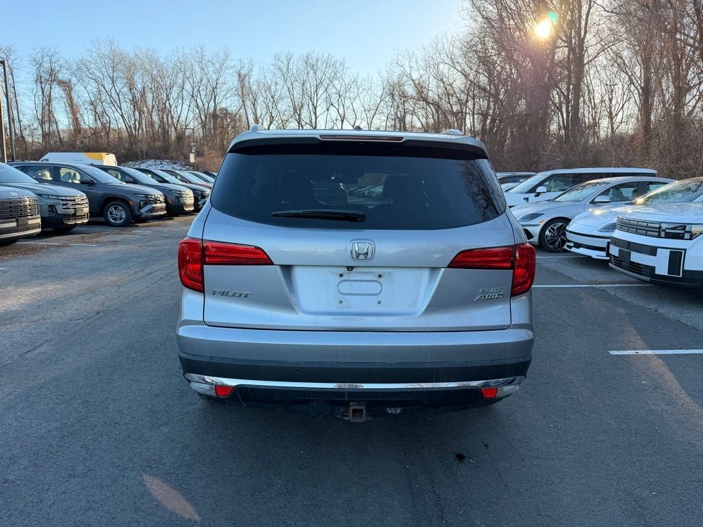 2018 Honda Pilot Elite