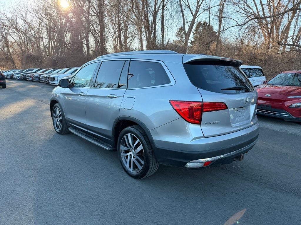 2018 Honda Pilot Elite
