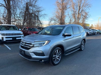 2018 Honda Pilot Elite