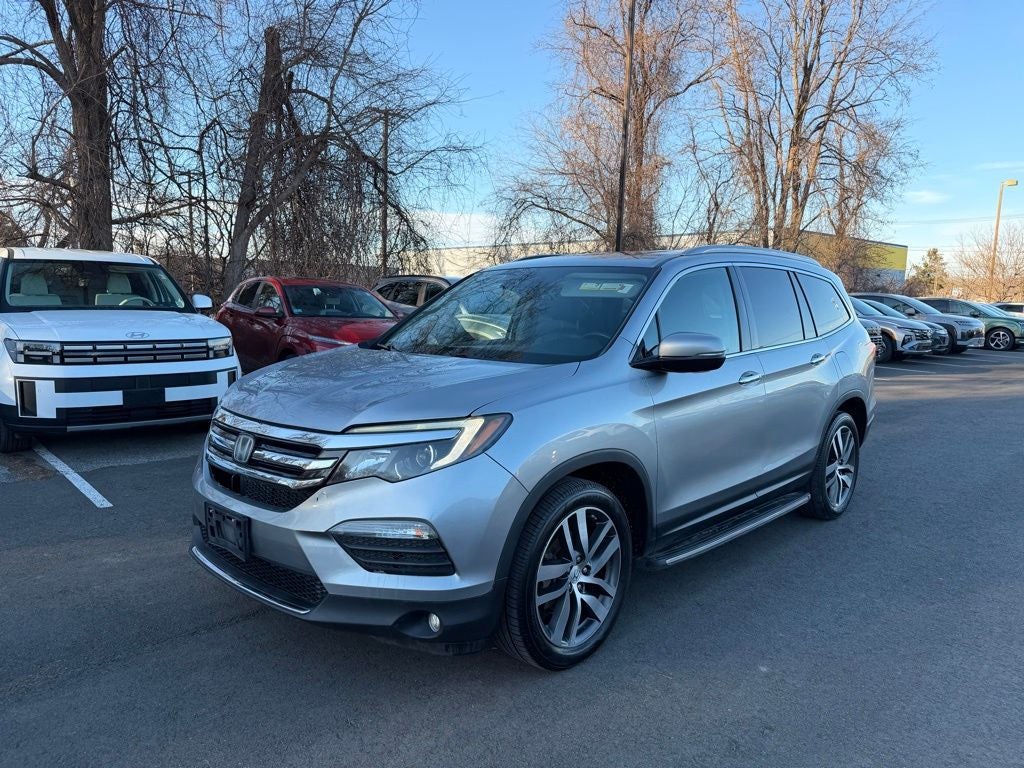 2018 Honda Pilot Elite