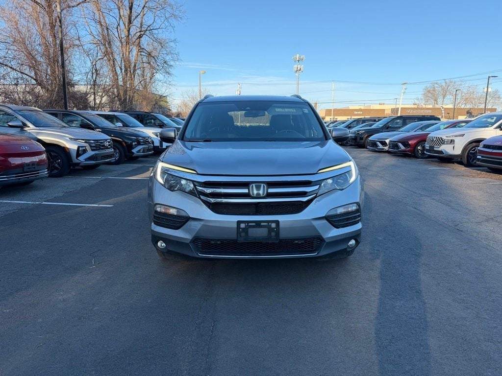2018 Honda Pilot Elite