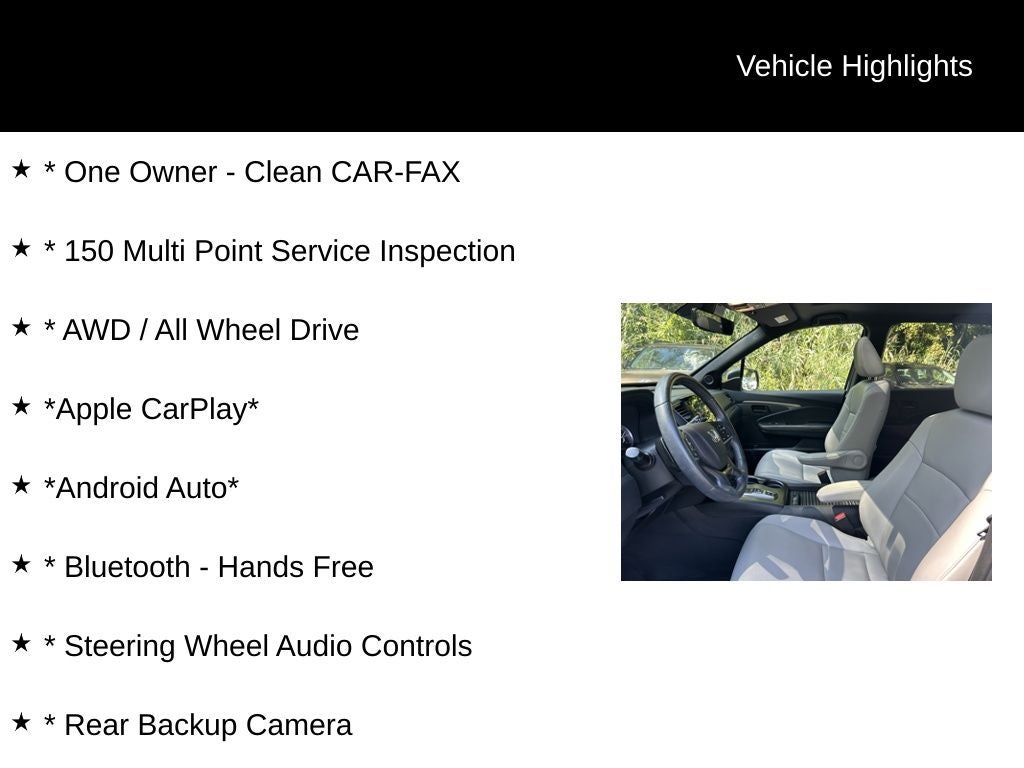 2023 Honda Passport EX-L
