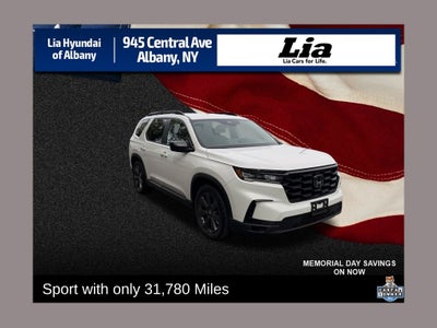 2023 Honda Pilot Sport