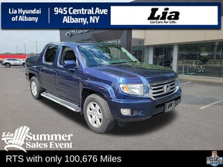 2013 Honda Ridgeline RTS