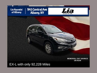 2015 Honda CR-V EX-L