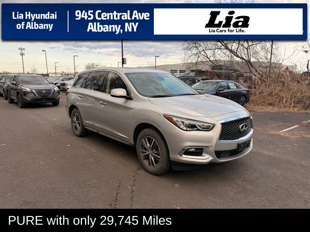 2020 INFINITI QX60 PURE