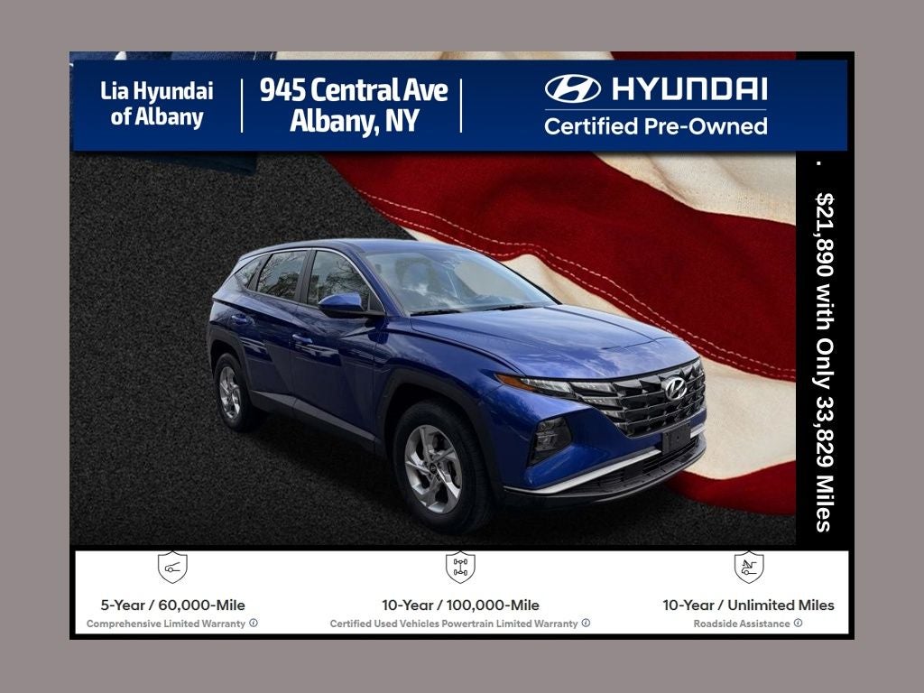 2023 Hyundai Tucson SE