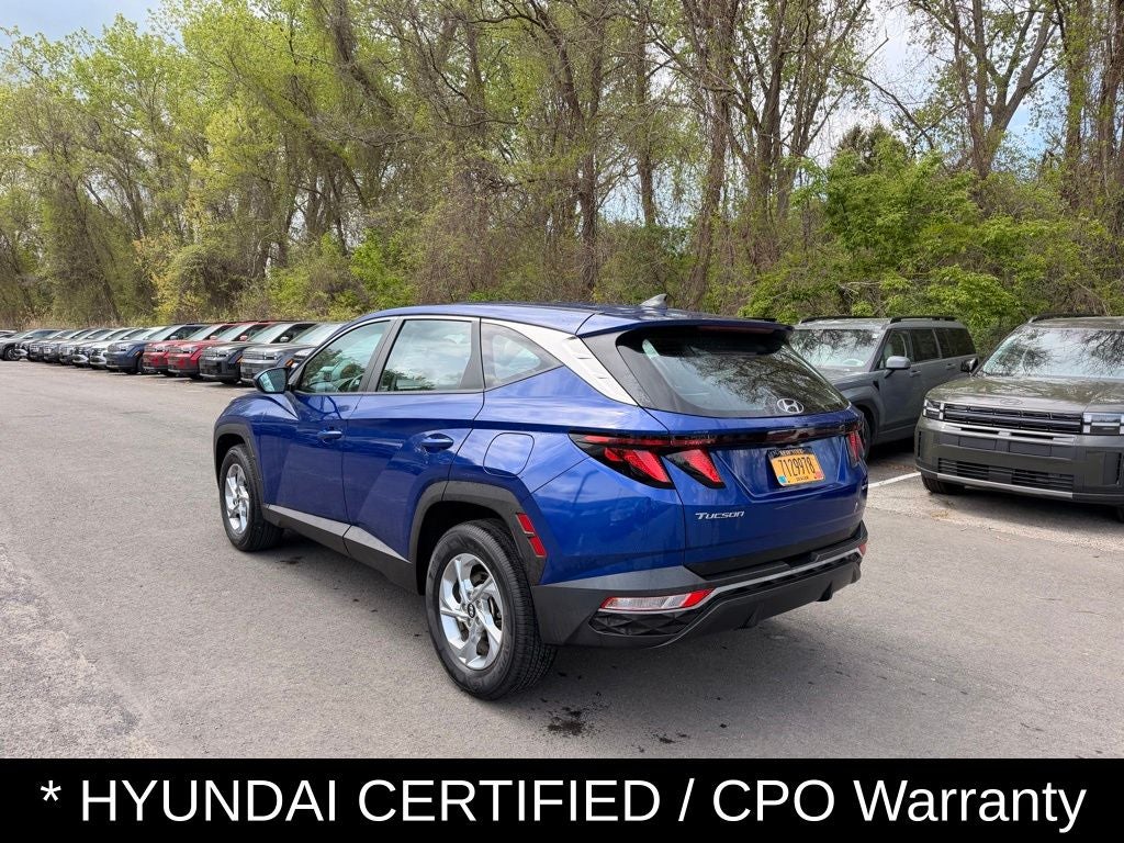 2023 Hyundai Tucson SE