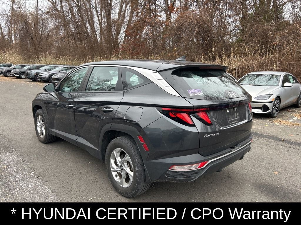 2023 Hyundai Tucson SE