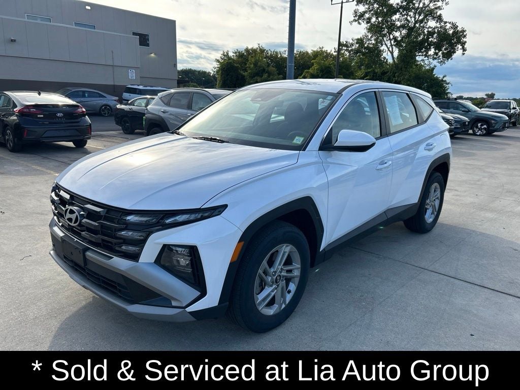 2025 Hyundai Tucson SE
