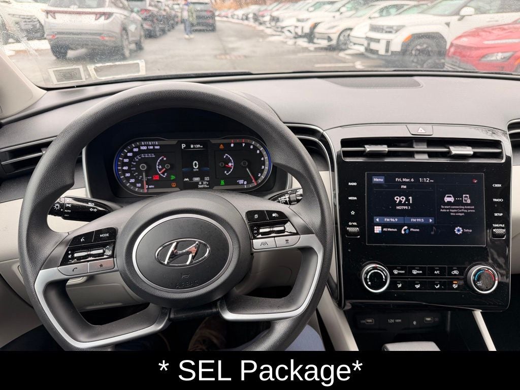 2023 Hyundai Tucson SEL