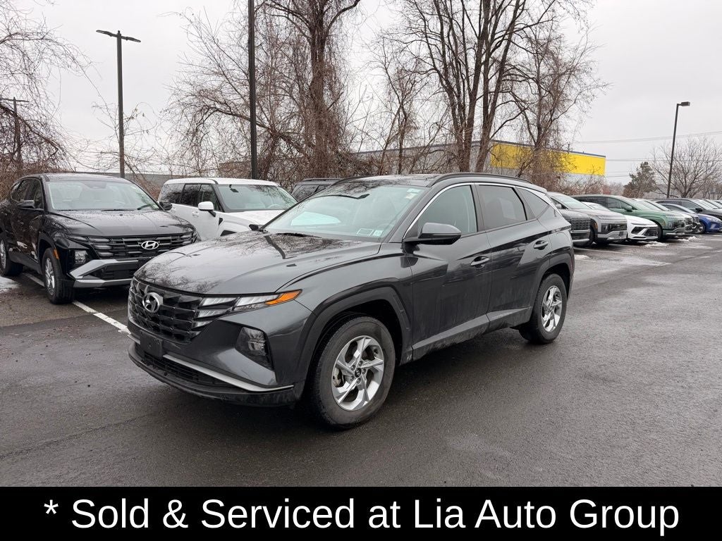 2023 Hyundai Tucson SEL