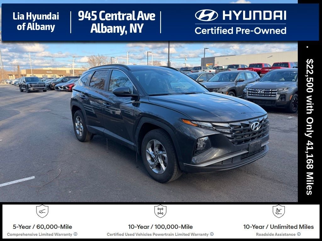 2023 Hyundai Tucson SEL