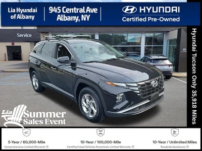2022 Hyundai Tucson SEL