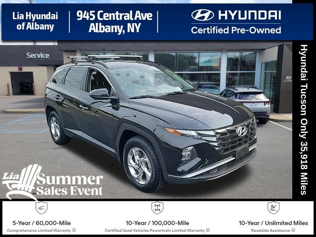 2022 Hyundai Tucson SEL