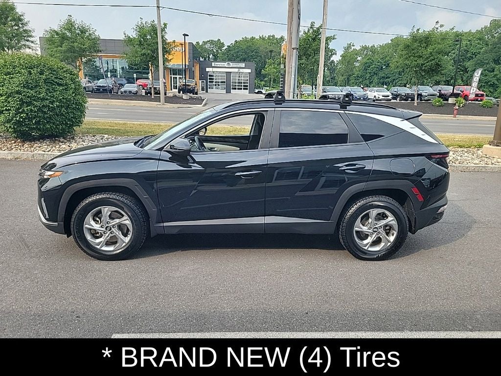2022 Hyundai Tucson SEL