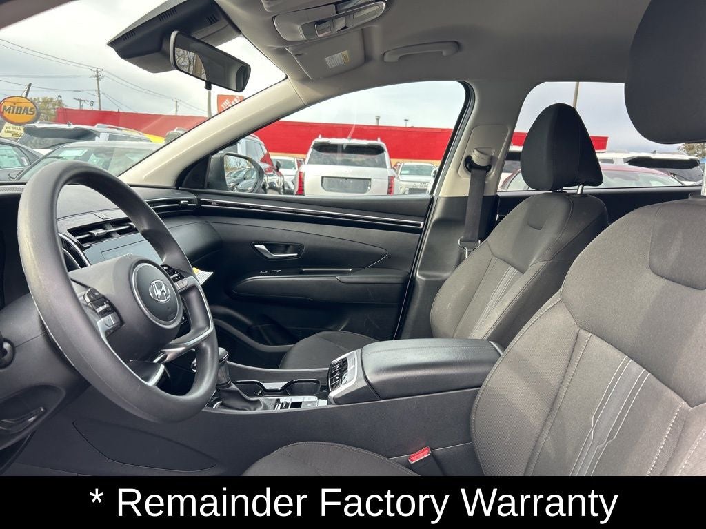 2023 Hyundai Tucson SEL