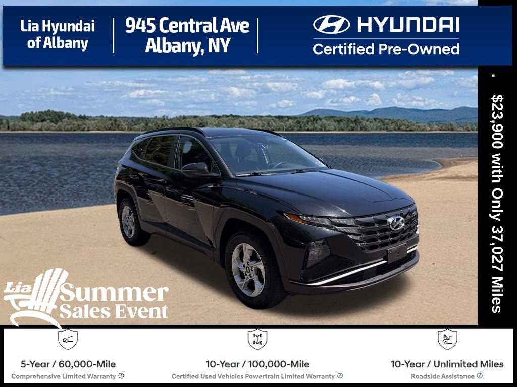 2023 Hyundai Tucson SEL