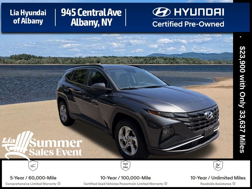 2023 Hyundai Tucson SEL