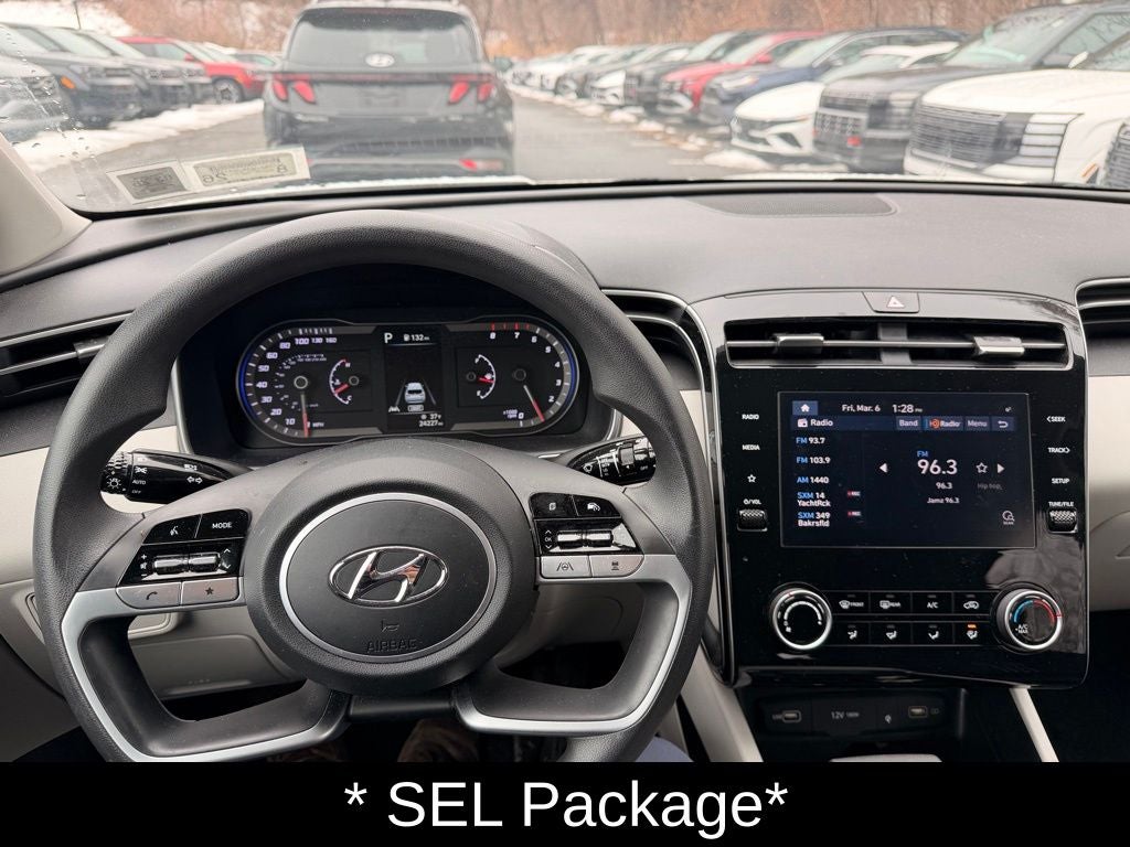 2023 Hyundai Tucson SEL