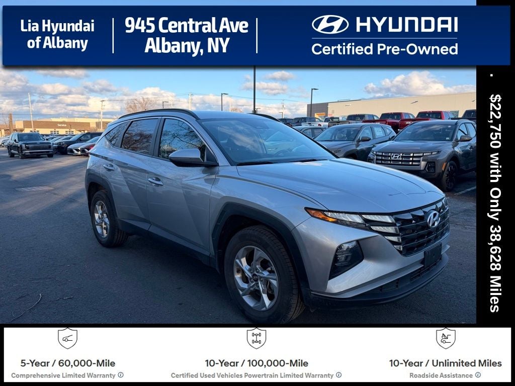 2023 Hyundai Tucson SEL