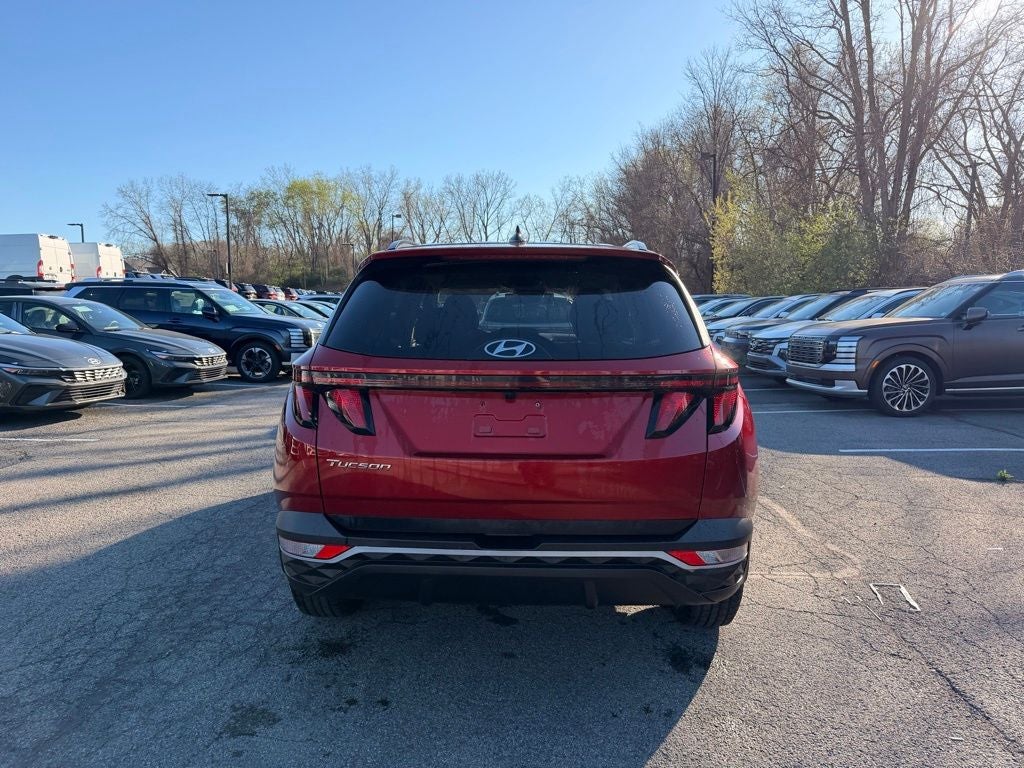 2024 Hyundai Tucson SEL