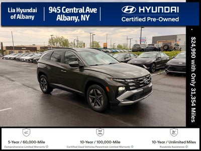 2025 Hyundai Tucson SEL