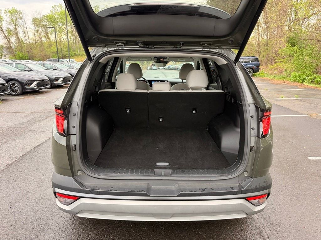2025 Hyundai Tucson SEL