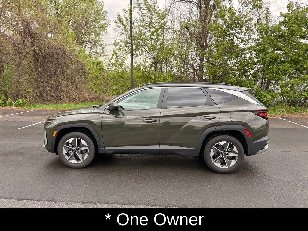 2025 Hyundai Tucson SEL