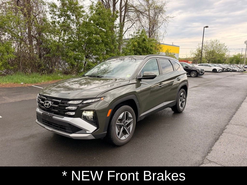 2025 Hyundai Tucson SEL
