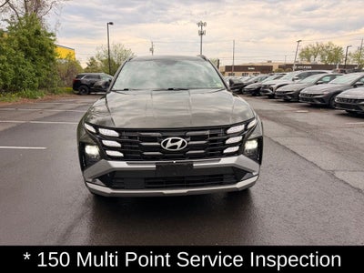 2025 Hyundai Tucson SEL