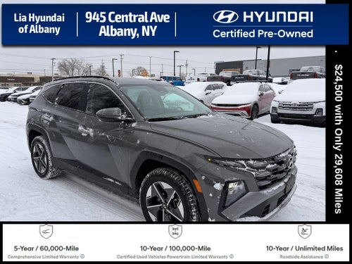 2025 Hyundai Tucson SEL
